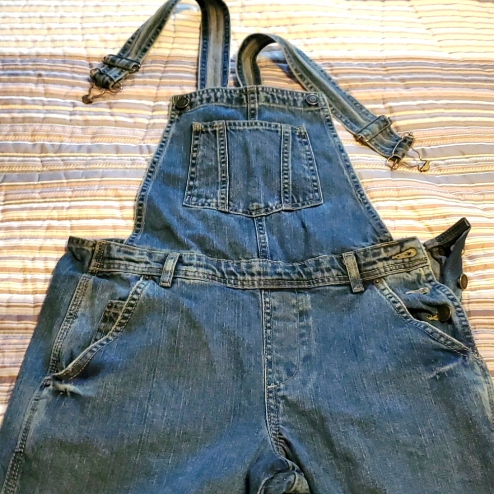 Denim bibs